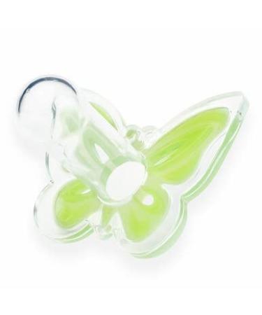 Enigma Silicone Butterfly Adult Pacifier - Green | Pacifier Addict Novelty - Buy Online on GoSupps.com