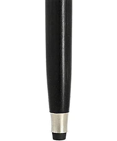 FYNJREX Vintage Antique Wooden Walking Cane with Silver Brass Handle - Unique Gift - Buy Online on GoSupps.com