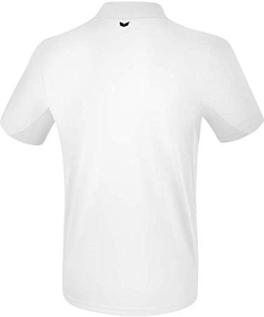 Buy Erima Children's Functional Polo Shirt 152 - White | International Shipping Available - Buy Online on GoSupps.com