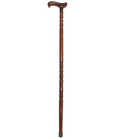 SilteD Canes Elderly Canes Crutches Classic Solid Wooden Lightweight and Durable Seniors Walking Sticks