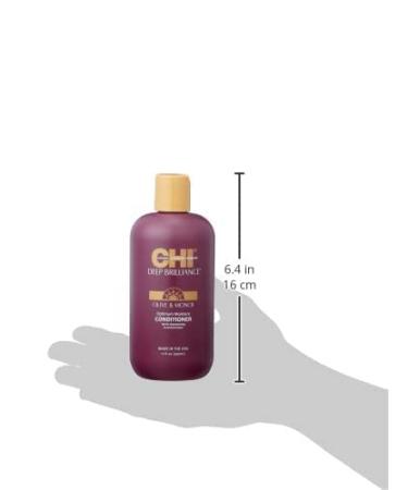 CHI Deep Brilliance Optimum Moisture Conditioner 12 oz | Unisex Hair Care for All | International Shipping Available - Buy Online on GoSupps.com