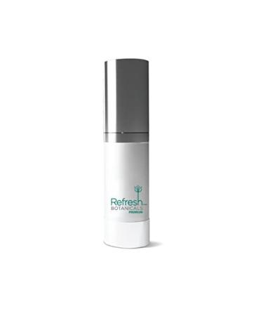 Refresh Botanicals Eye Serum - 30ml | Organic, Paraben-Free Eye Cream | Targets Puffiness, Dark Circles & Fine Lines with 7 Powerful Bioactives - Buy Online on GoSupps.com