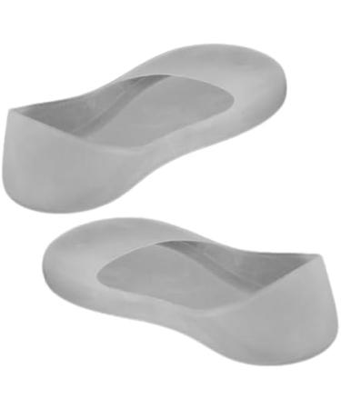 PVC Ice Snow Grippers Shoe with Metalic Spikes Sole (White) 9-10 - Buy Online on GoSupps.com