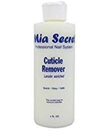 Mia Secret Cuticle Softener & Remover - Quick Easy Safe - 6 oz Cuticle Dissolver Cream for Hand or Foot Nails - Removes Cuticles Safely and Softens the Edge - Excellent for Manicures and Pedicures - Buy Online on GoSupps.com