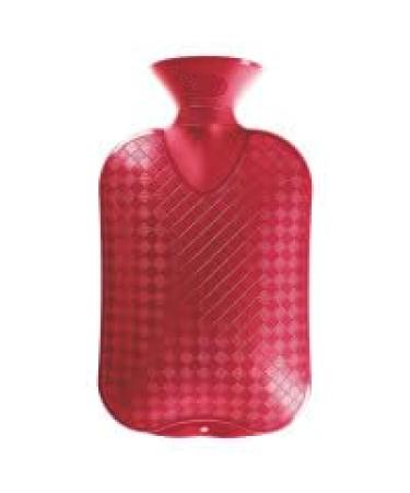 FASHY hot water bottle smooth cranberry 6420 42 1 pc