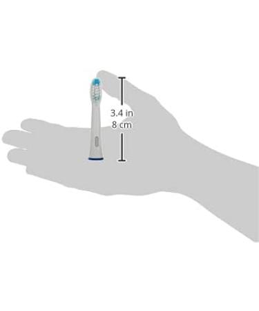 Oral-B Pulsonic Clean Brush Heads - 2 Pack (3 Pack Option) | Compatible with Oral-B Sonic Toothbrushes | International Shipping Available - Buy Online on GoSupps.com