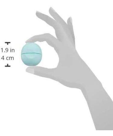 EOS Lip Balm Sweet Mint 0.25 oz | Hydrating, Soothing Lip Care - Buy Online on GoSupps.com