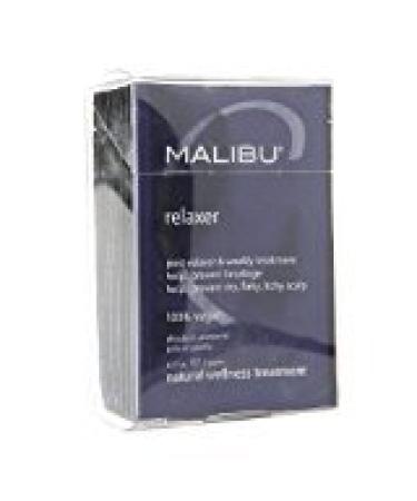 Malibu Hair Care by Malibu Hair Care: RELAXER NATURAL WELLNESS TREATMENT BOX OF 12 (5G PACKETS)