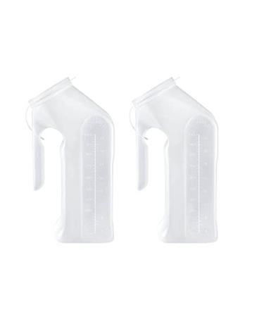 Male Urinal 32oz./1000cc (Pack of 2)