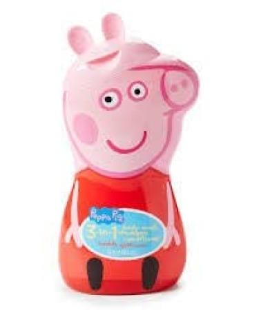 GBG USA Inc Peppa Pig 3-in-1 Body Wash, Shampoo & Conditioner - Buy Online - Buy Online on GoSupps.com