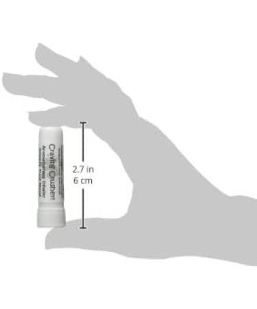 Urban ReLeaf Craving Crusher Aromatherapy Inhaler - Smokey Treat Blend | Natural Quit Aid & Stop Smoking Suppressant Stick Vapor - Drug Free - Buy Online on GoSupps.com