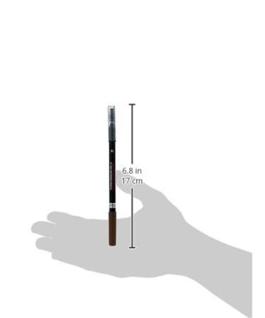 L'Or al Paris Make-up Designer Eyebrow Pencil 303 Deep Brown - Buy Internationally | Best Quality Eyebrow Pencil - Buy Online on GoSupps.com