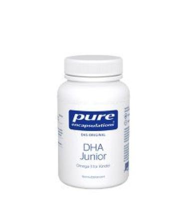 PURE ENCAPSULATIONS DHA Junior Capsules 60 pieces