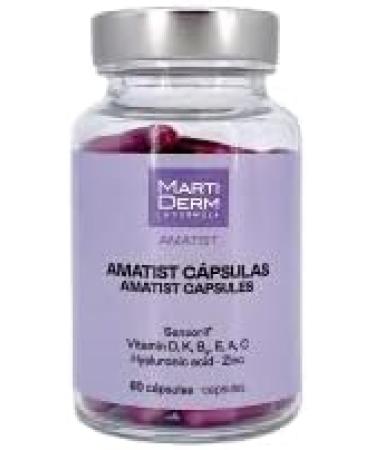  Martiderm MARTIDERM AMATIST CAPSULES 60 units - Buy Online on GoSupps.com