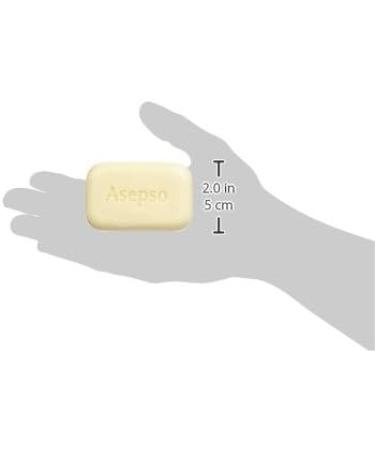 Asepso SULPHUR Plus Salicyclic Acid for Acne Prone Skin (Bar Soap) 2.8 Oz - Buy Online on GoSupps.com