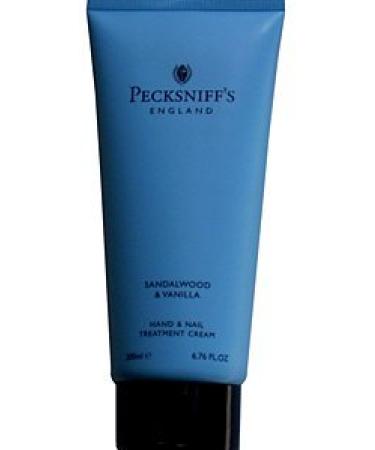 Pecksniffs Hand & Nail Treatment Cream 6.76 Fl.Oz. - Sandalwood and Vanilla from England - Buy Online on GoSupps.com