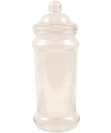 Old Timers Kopp Kops Hard Boiled Sweet by Dobsons in Victorian Style Plastic Jar 970 millilitre 800 gram - Buy Online on GoSupps.com