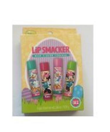 Disney Lip Smackers Daisy Duck and Minnie Mouse Set of 4 Lip Balms