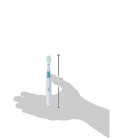 NUK Grins and Giggles Training Toothbrush Set - Blue - Buy Online on GoSupps.com