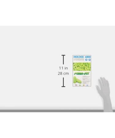 MLX6800 - Pura-Fit Single-Use Earplugs - Buy Online on GoSupps.com