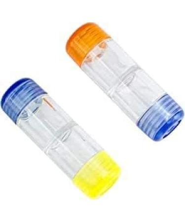 10 Pieces Contact Lens Case for Hard Lenses - Rigid Gas Permeable RGP Bulk Pack | International Shipping Available - Buy Online on GoSupps.com