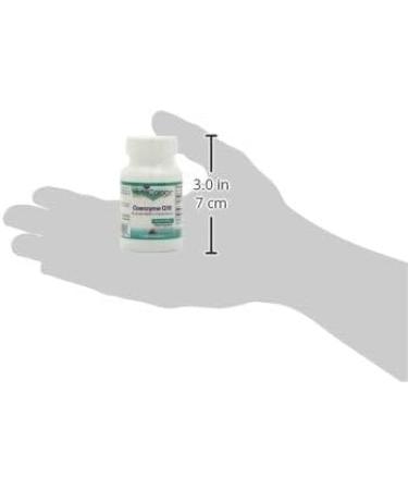 NutriCology Coenzyme Q10 - Delivers 50 mg CoQ10 with Vitamin C - Supports Cellular Energy Production Antioxidant Activity & Heart Wellness - 37 Servings - 75 Vegetarian Capsules - Buy Online on GoSupps.com