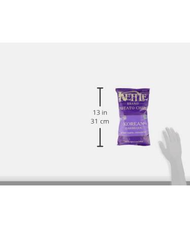 Kettle Foods Korean Barbeque Potato Chips 5 oz - Savory Snack Delight - Buy Online on GoSupps.com