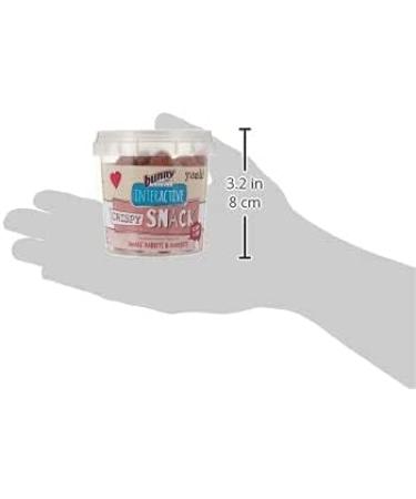 Bunny Crispy Beetroot Snack 50g | Healthy Supplement for Dwarf Rabbits & Rodents | 3 Natural Ingredients | Perfect Reward Treat - Buy Online on GoSupps.com