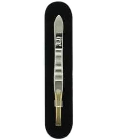 Jean Louis David - Tweezers - Eyebrow - Straight Jaws - Precise and Clean Eyebrow Removal - Buy Online on GoSupps.com