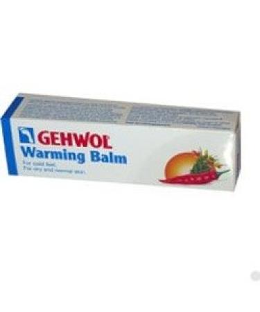 Gehwol Gehwol Pack of 3 Warming Balms 75ml