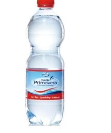 Fuente Primavera Eau Gazeuse Naturelle Bouteille PET 500 ml Eau P tillante Rafra chissante sans Calories