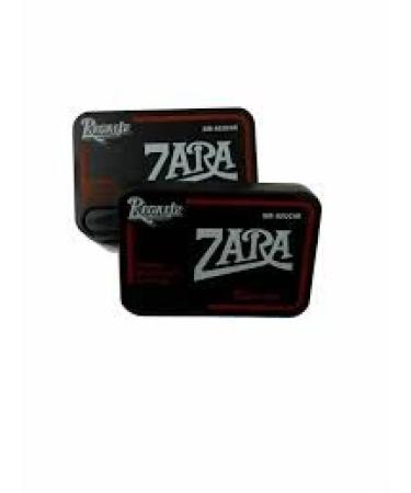 Zara Regaliz Display Tablets 12 x 9g 200g