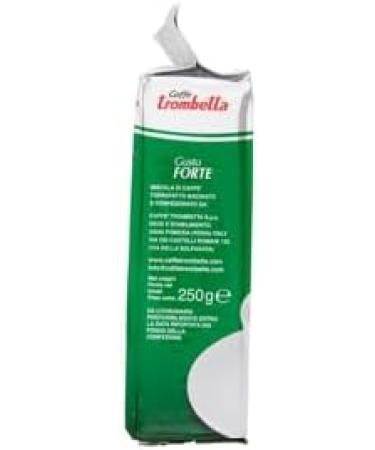  Italian Gourmet E.R. Trombetta Gusto Forte Caf 250 g + Italian Gourmet pulp 400 g - Buy Online on GoSupps.com