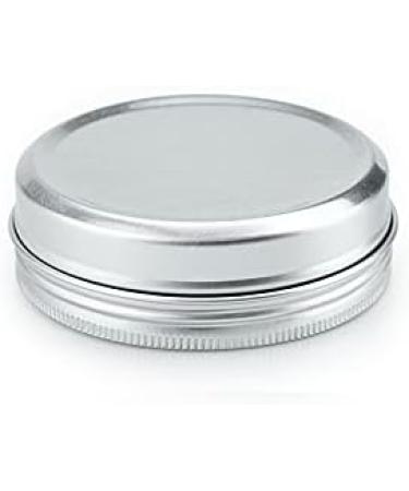 Buy Basic Packing: 12 Pieces 100ml Aluminum Round Screw Cap Cosmetic Cans & Stickers - International Shipping Available - Buy Online on GoSupps.com