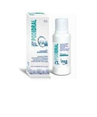 emulsione idratante per piede e caviglia podidral fas latte 250 ml