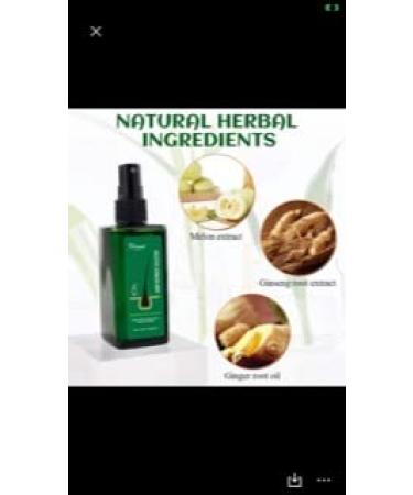 Anti-Hair Loss Spray | Hair Nutrient Solution 120 ml - Boost Hair Growth & Strengthen Thinning Hair - Buy Online on GoSupps.com