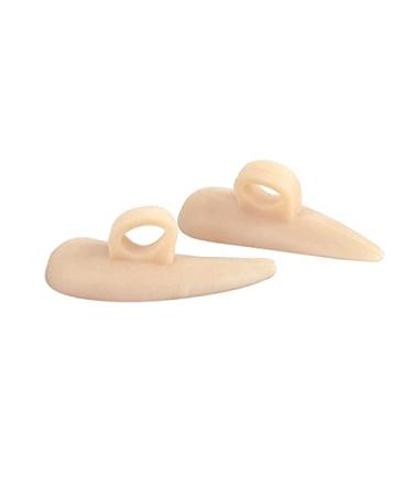 wenjinghua WJH 10 Pairs Toe Grip Correction Pad Hammer Toe Support Cushion Toe Separator Skin Color