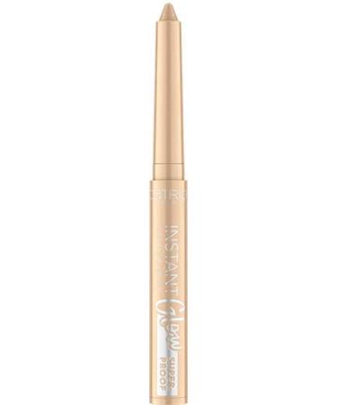 Catrice Instant Glow Highlighter Pen Eye Highlighter No. 010 Gold Rush Gold immediate result radiant shimmering waterproof nanoparticles free without perfume (1.6g)
