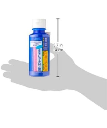 KOSE COSMEPORT Hiaro Charge White Milky Lotion -160 ml - Light - Buy Online on GoSupps.com