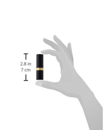 Revlon Super Lustrous Creme Lipstick Rum Raisin 535 - 0.15 oz | Long-Lasting Lip Color - Buy Online on GoSupps.com