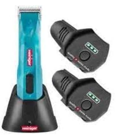 Buy Saphir Pink Battery Operated Clippers | Includes 1 Battery Charging Dock Brush & Oil - International Shipping Available - Buy Online on GoSupps.com