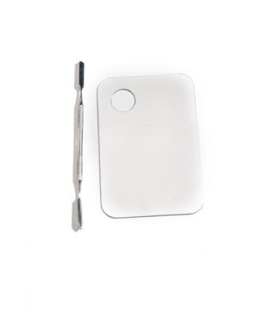 Mixing Plate w/Spatula by Pree Cosmetics