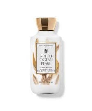 Golden Ocean Pearl Body Lotion 8 Fl Oz/ 236 mL