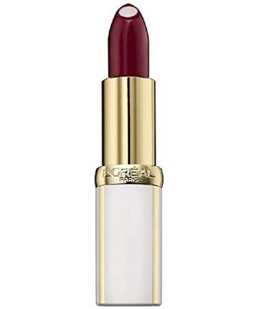 3 x L'Oreal Paris Le Rouge Lumiere Lipstick - 706 Perfect Burgundy