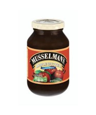 Musselman's Apple Butter - All-Natural Spread with Rich Flavor | Buy Online - Buy Online on GoSupps.com