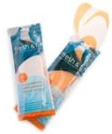 BERGAL Fresh & Fit Scented Insoles - 6 Pairs Size 39.5 EU White | International Shipping Available - Buy Online on GoSupps.com