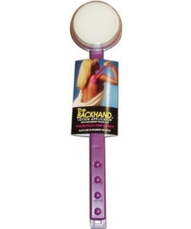 The Reach - Backhand Lotion Applicator Deep Purple for applying to back