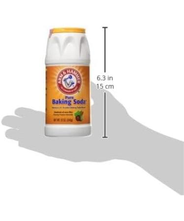 Arm & Hammer Pure Baking Soda Shaker - 12 Oz - Buy Online on GoSupps.com