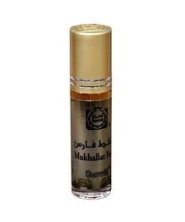 Mukhallat Faris - 6ml Roll-on Perfume Oil by Surrati- Two Pack