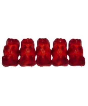 HARIBO Haribo Light Red Rubber Bear (Strawberry) 100g